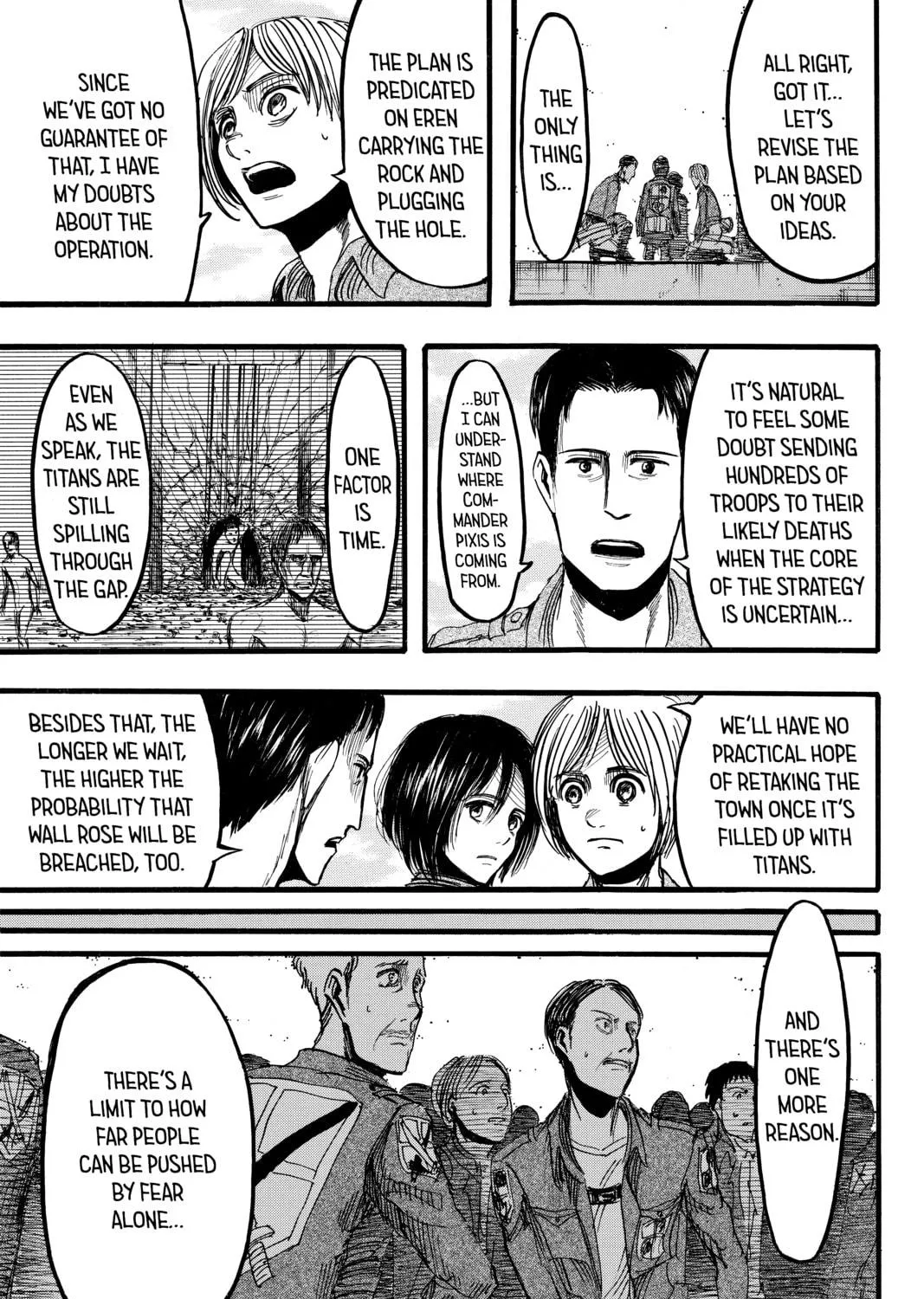 Attack on Titan Chapter 12 page 41 - 