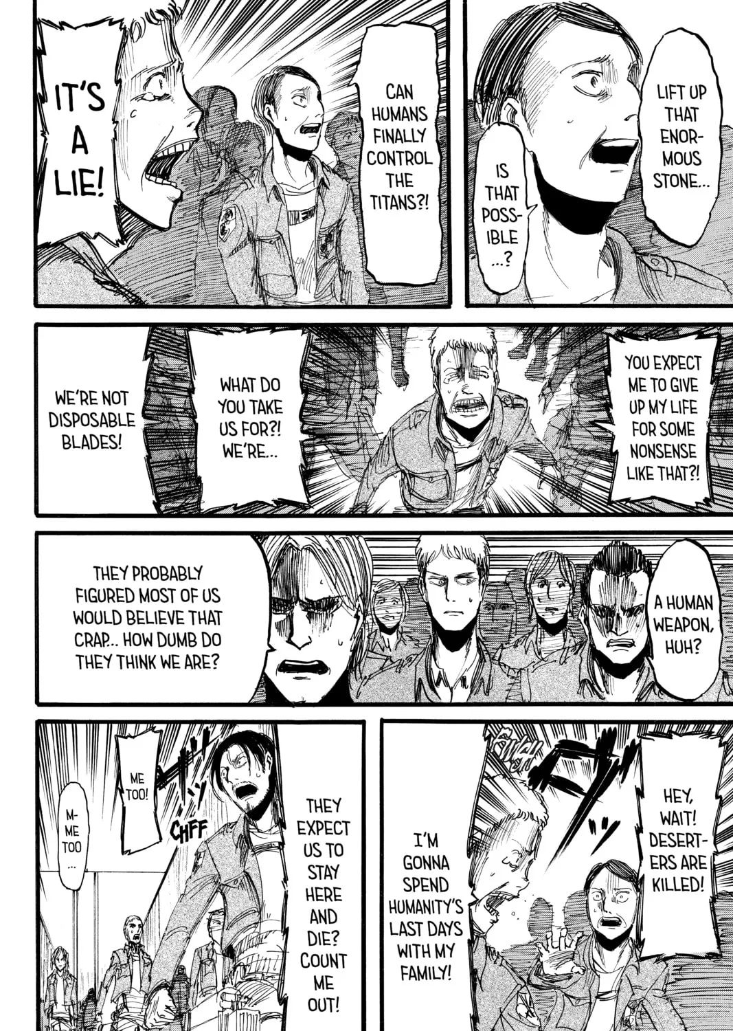 Attack on Titan Chapter 12 page 43 - 