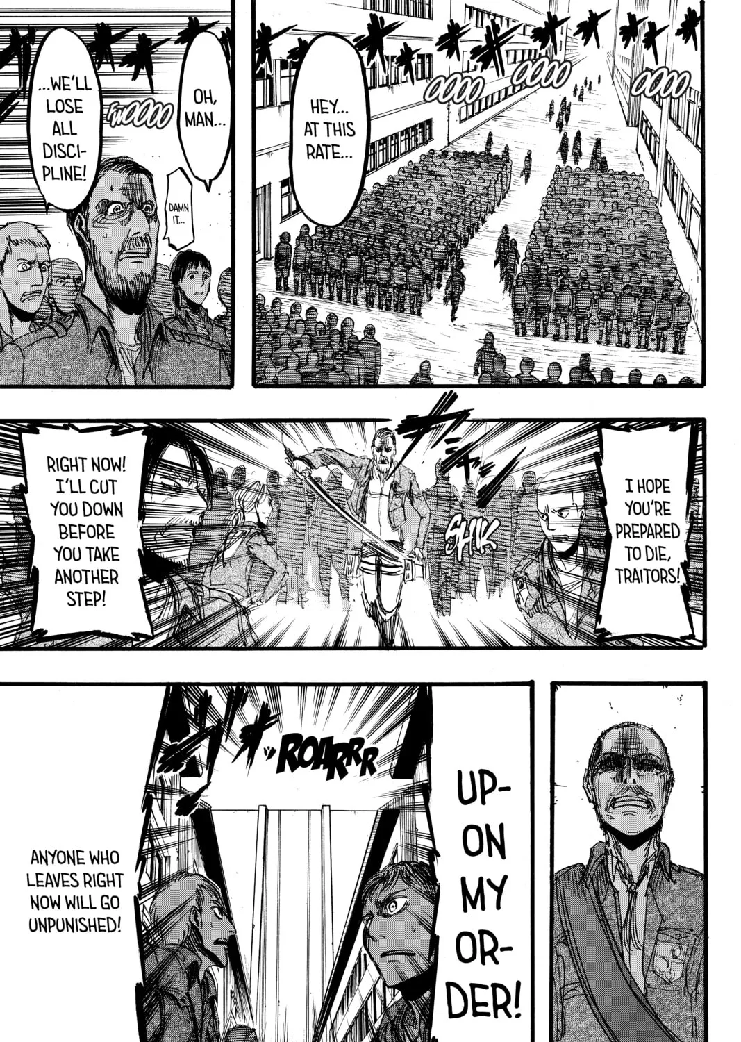 Attack on Titan Chapter 12 page 45 - 
