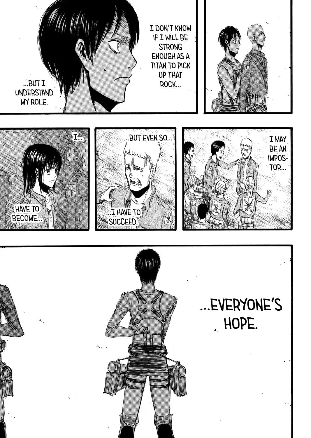 Attack on Titan Chapter 12 page 53 - 