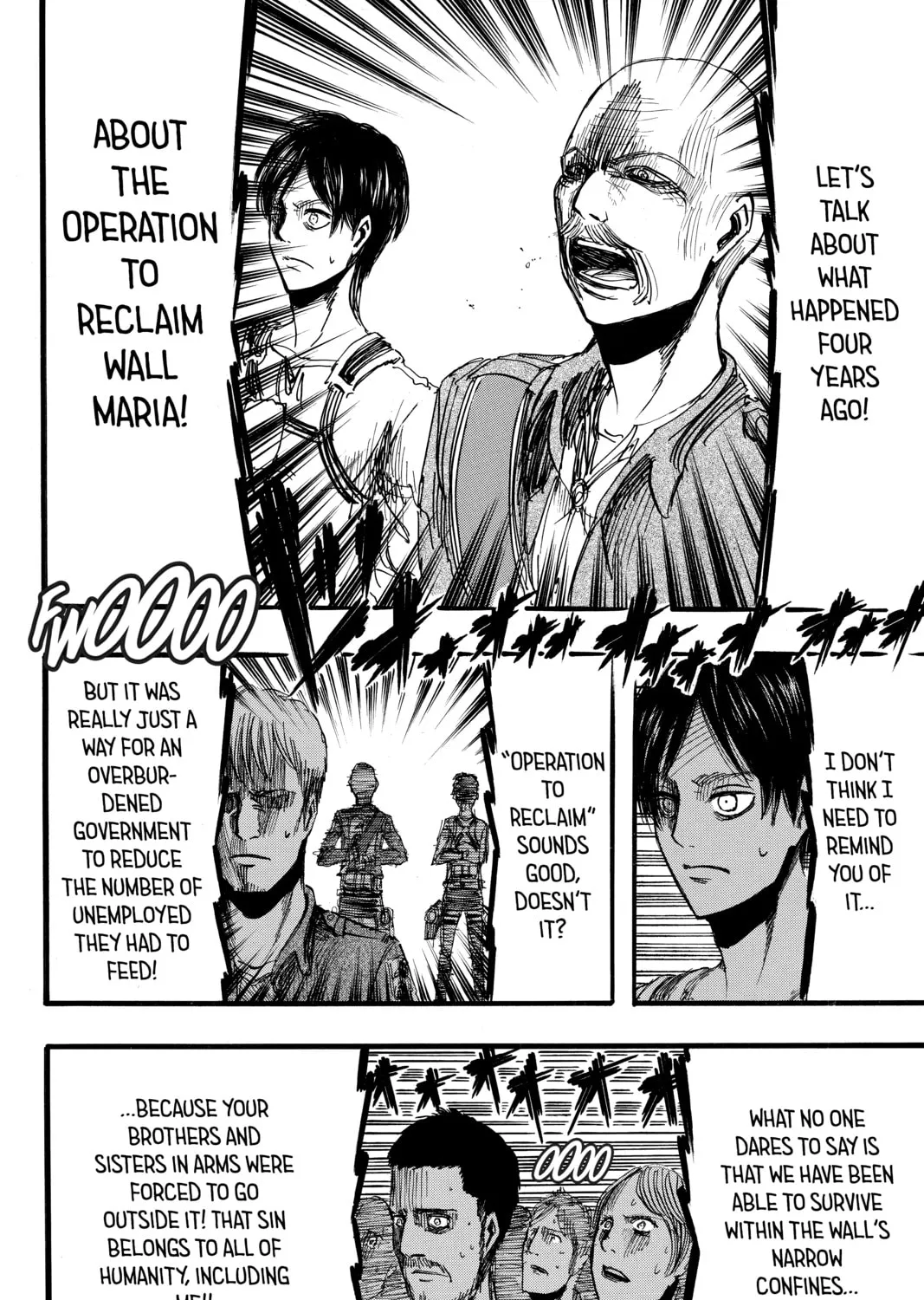 Attack on Titan Chapter 12 page 55 - 
