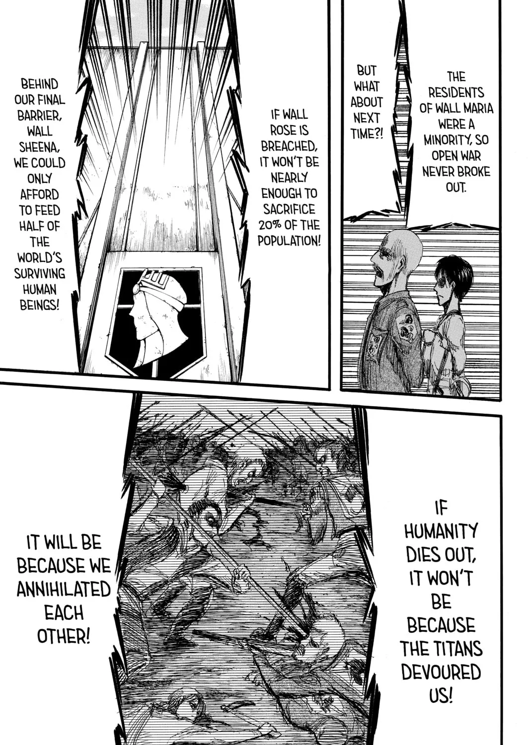 Attack on Titan Chapter 12 page 57 - 