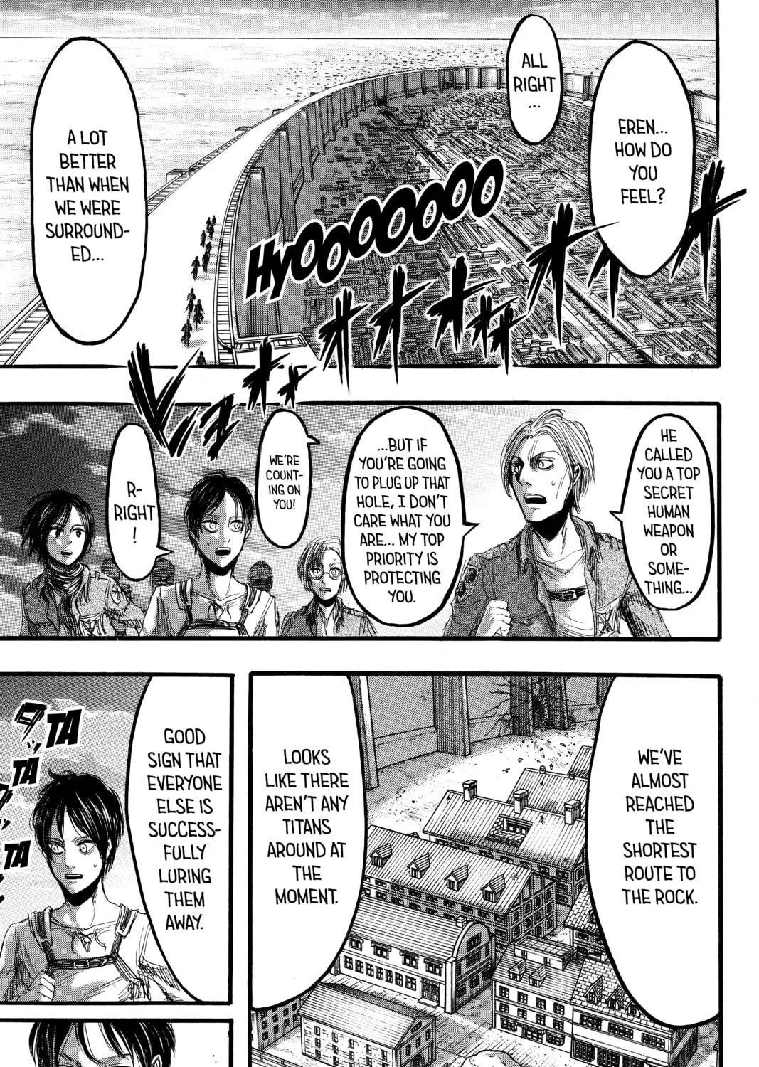 Attack on Titan Chapter 12 page 63 - 