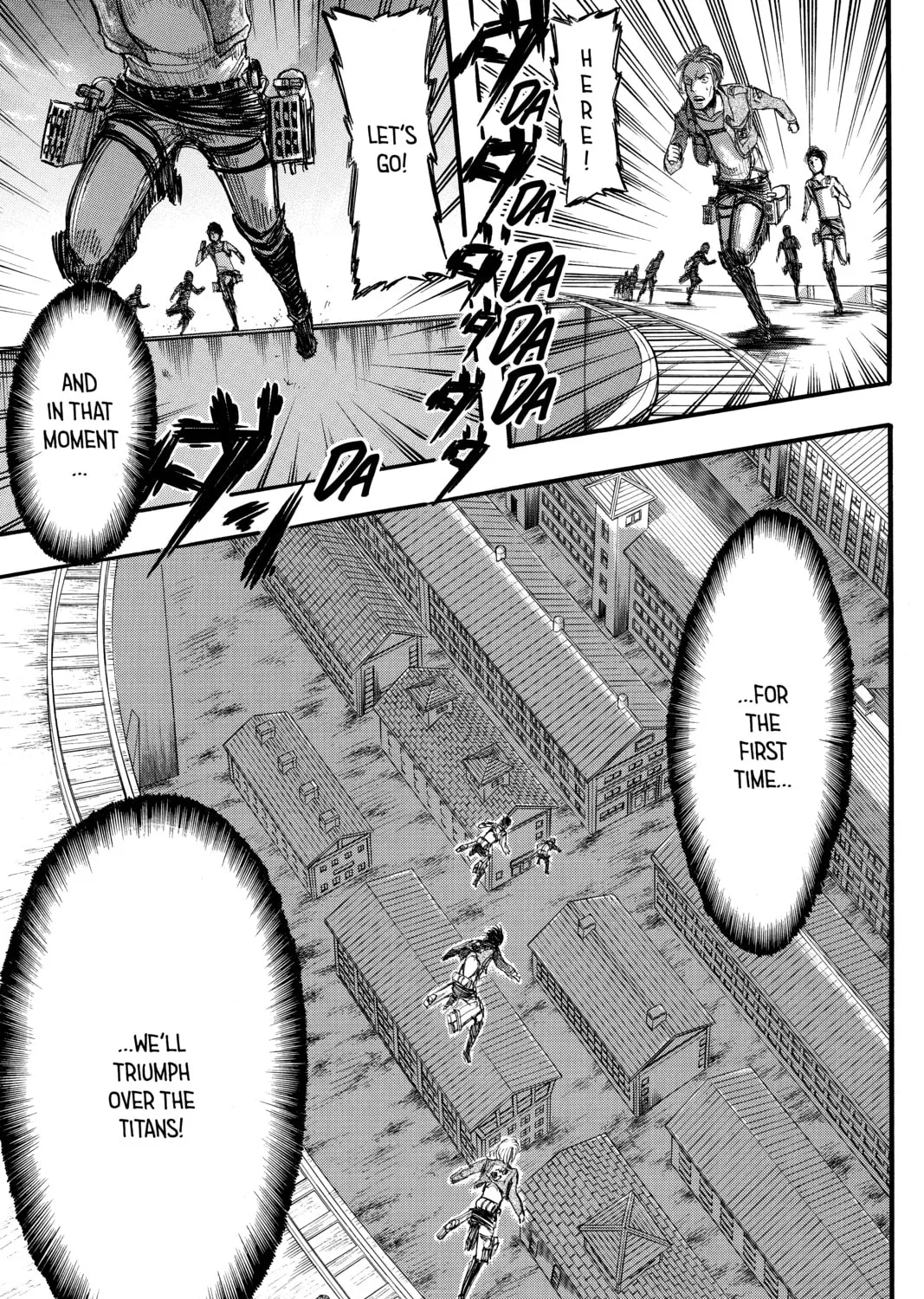 Attack on Titan Chapter 12 page 67 - 