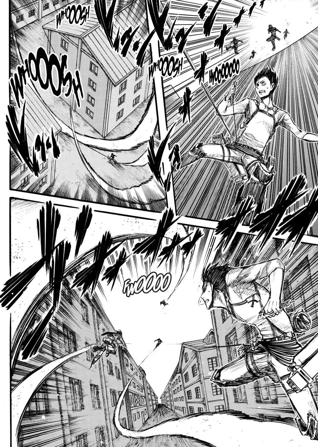 Attack on Titan Chapter 12 page 69 - 