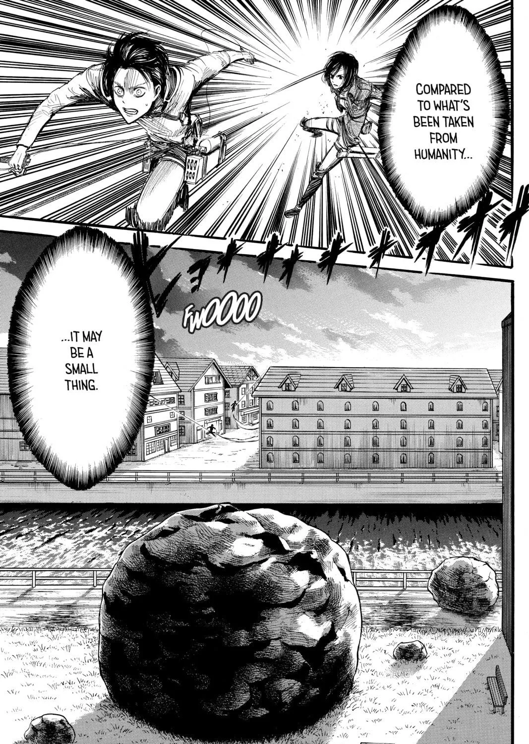 Attack on Titan Chapter 12 page 71 - 
