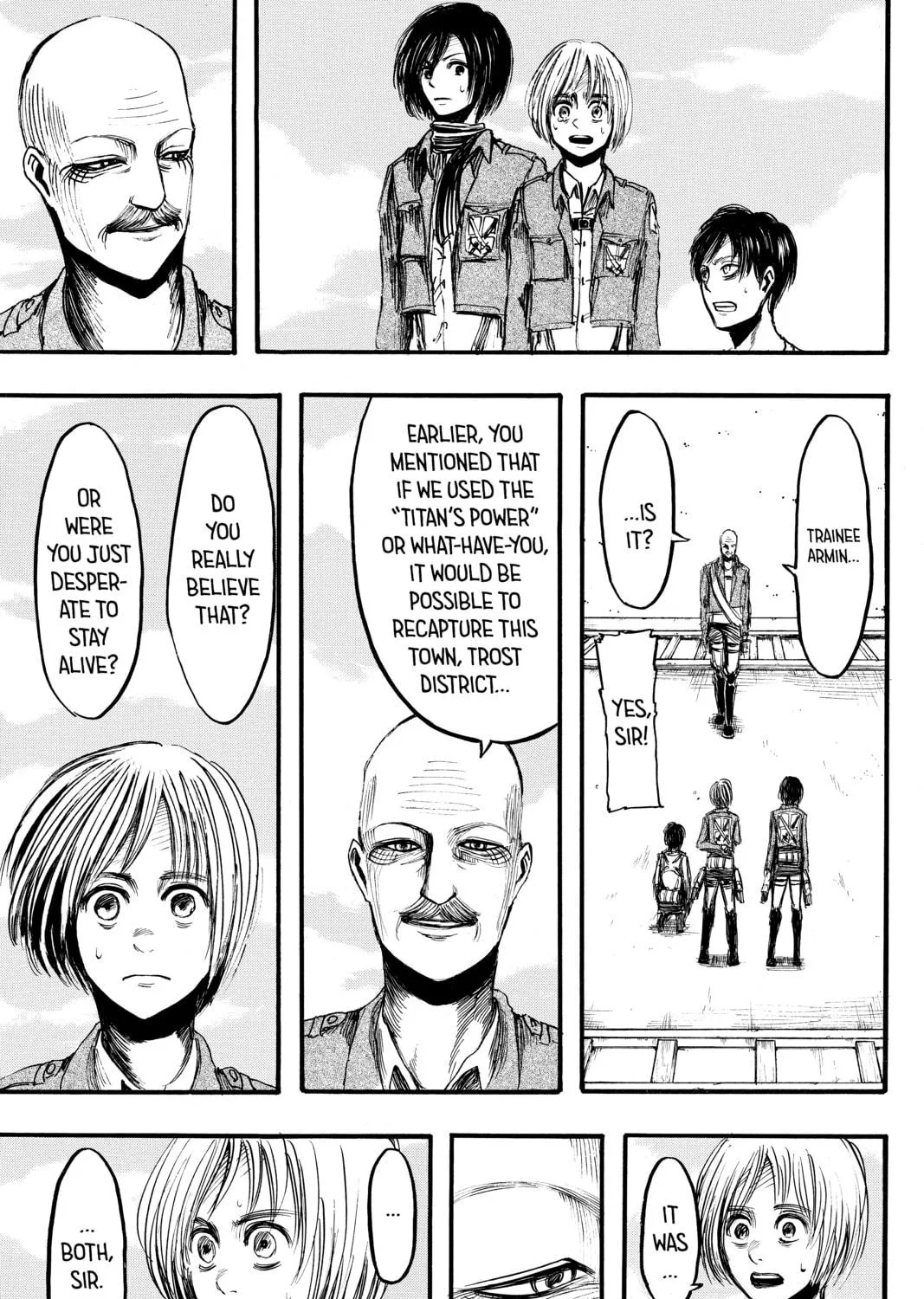 Attack on Titan Chapter 12 page 9 - 