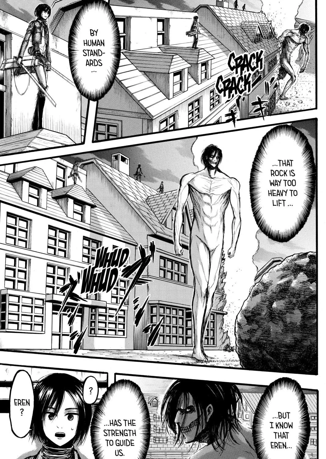 Attack on Titan Chapter 12 page 83 - 