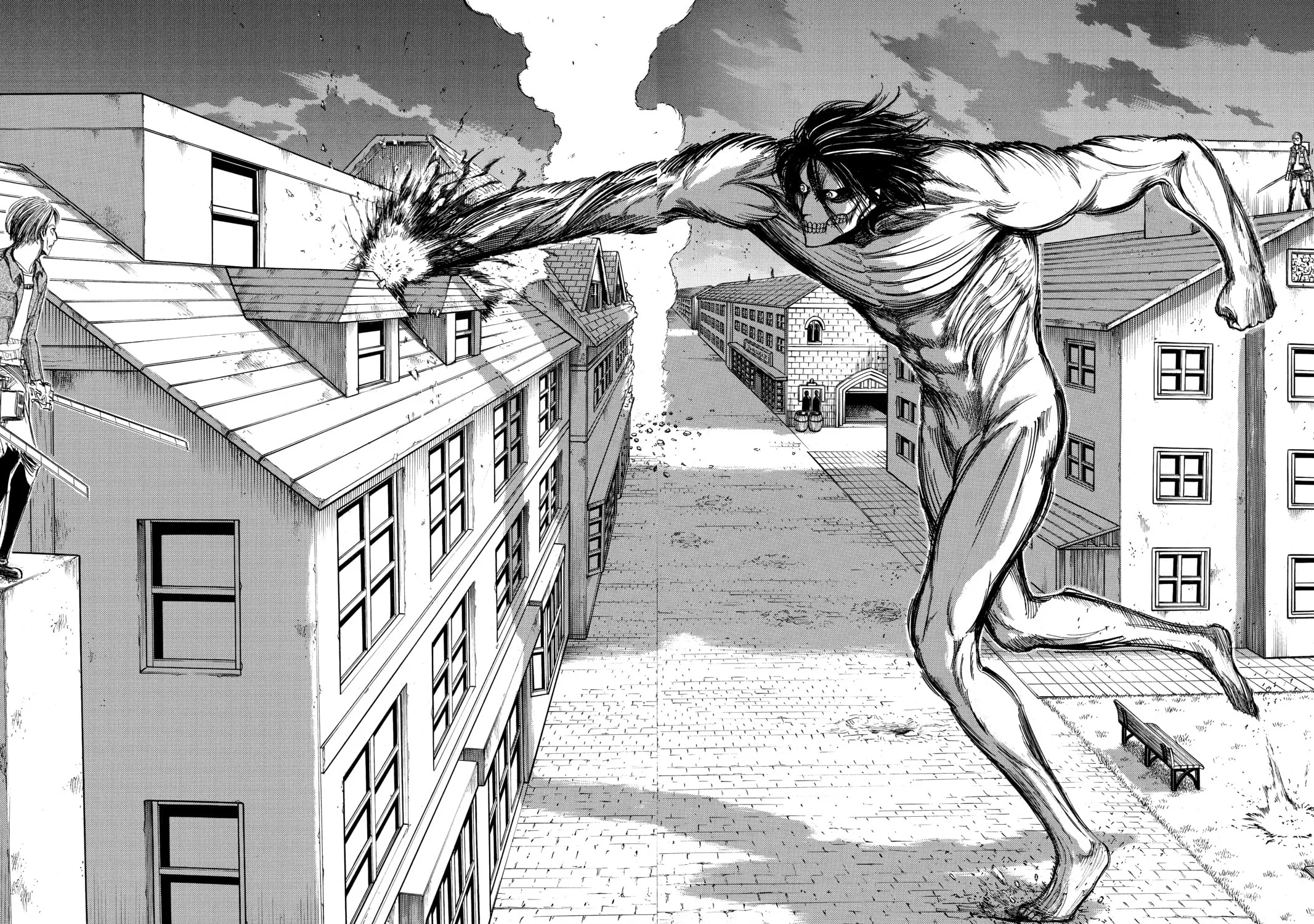 Attack on Titan Chapter 12 page 85 - 