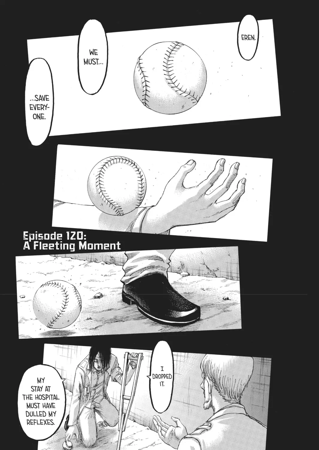 Attack on Titan Chapter 120 page 1 - 