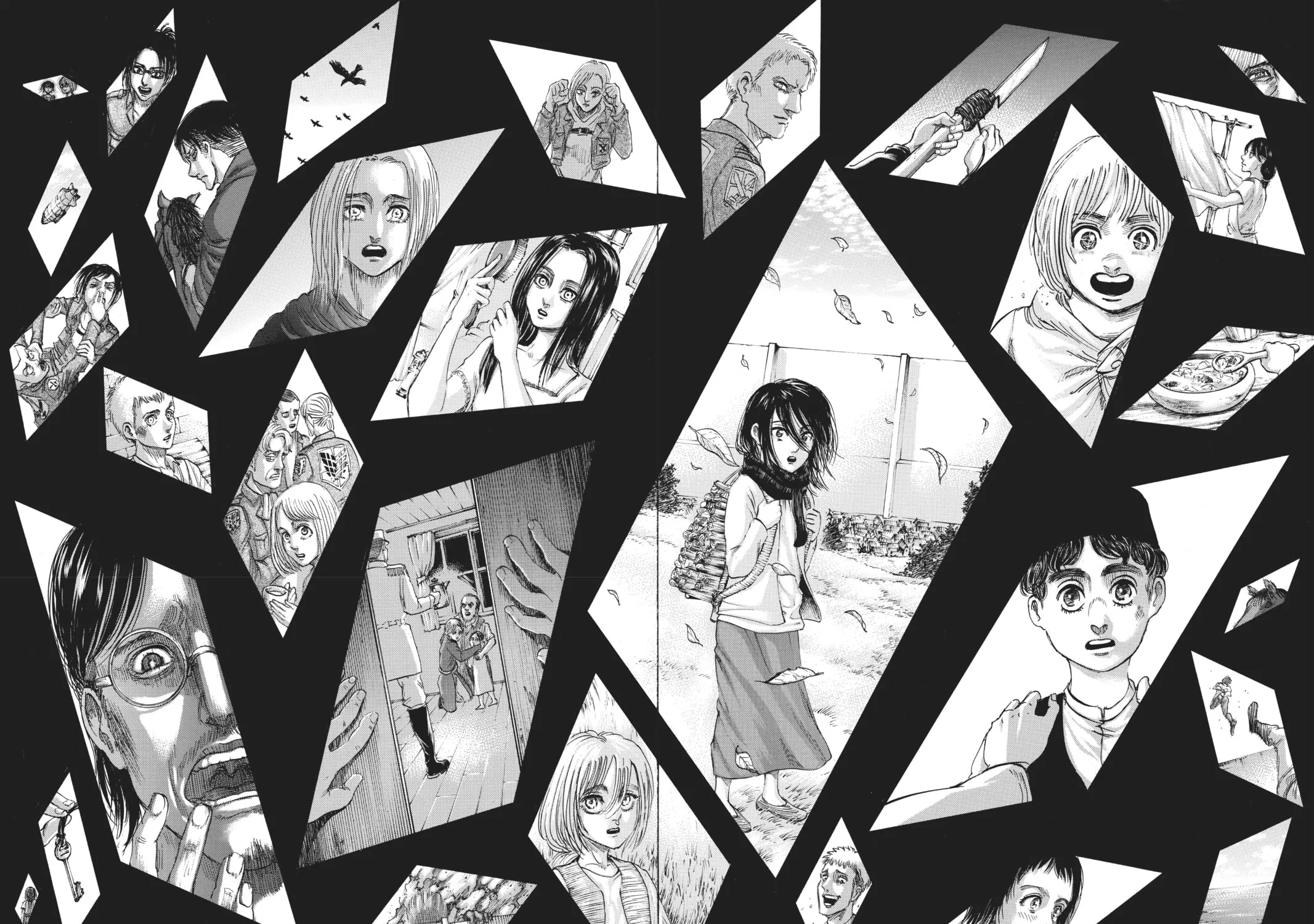 Attack on Titan Chapter 120 page 17 - 