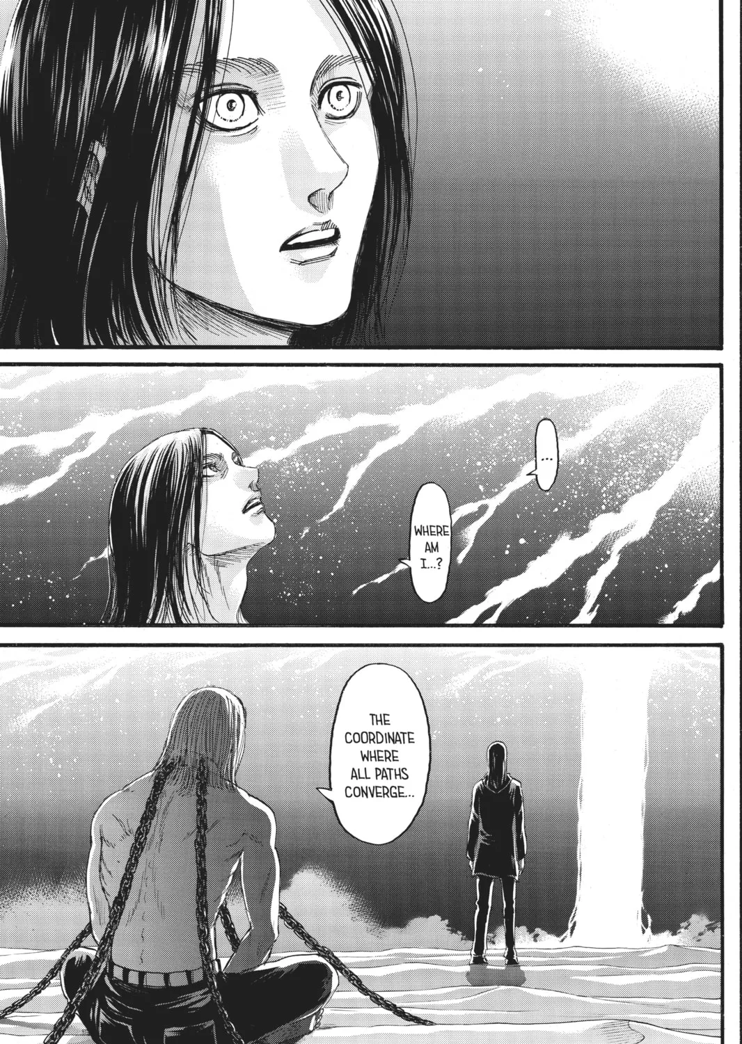 Attack on Titan Chapter 120 page 21 - 