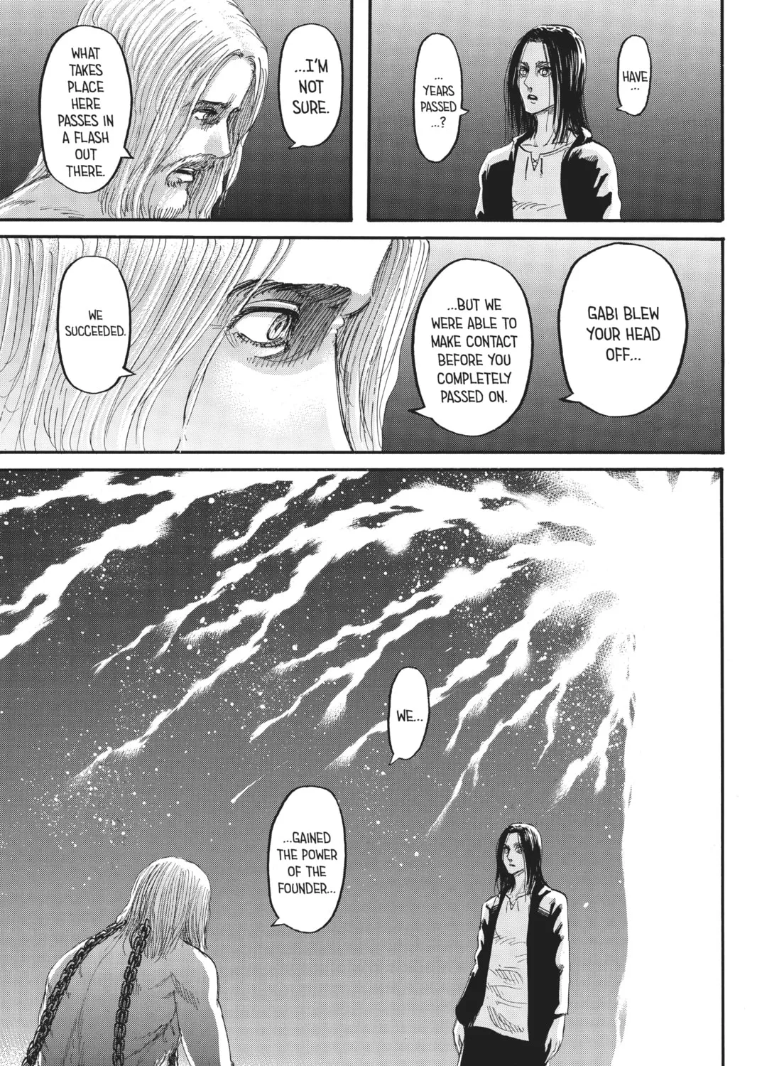 Attack on Titan Chapter 120 page 25 - 