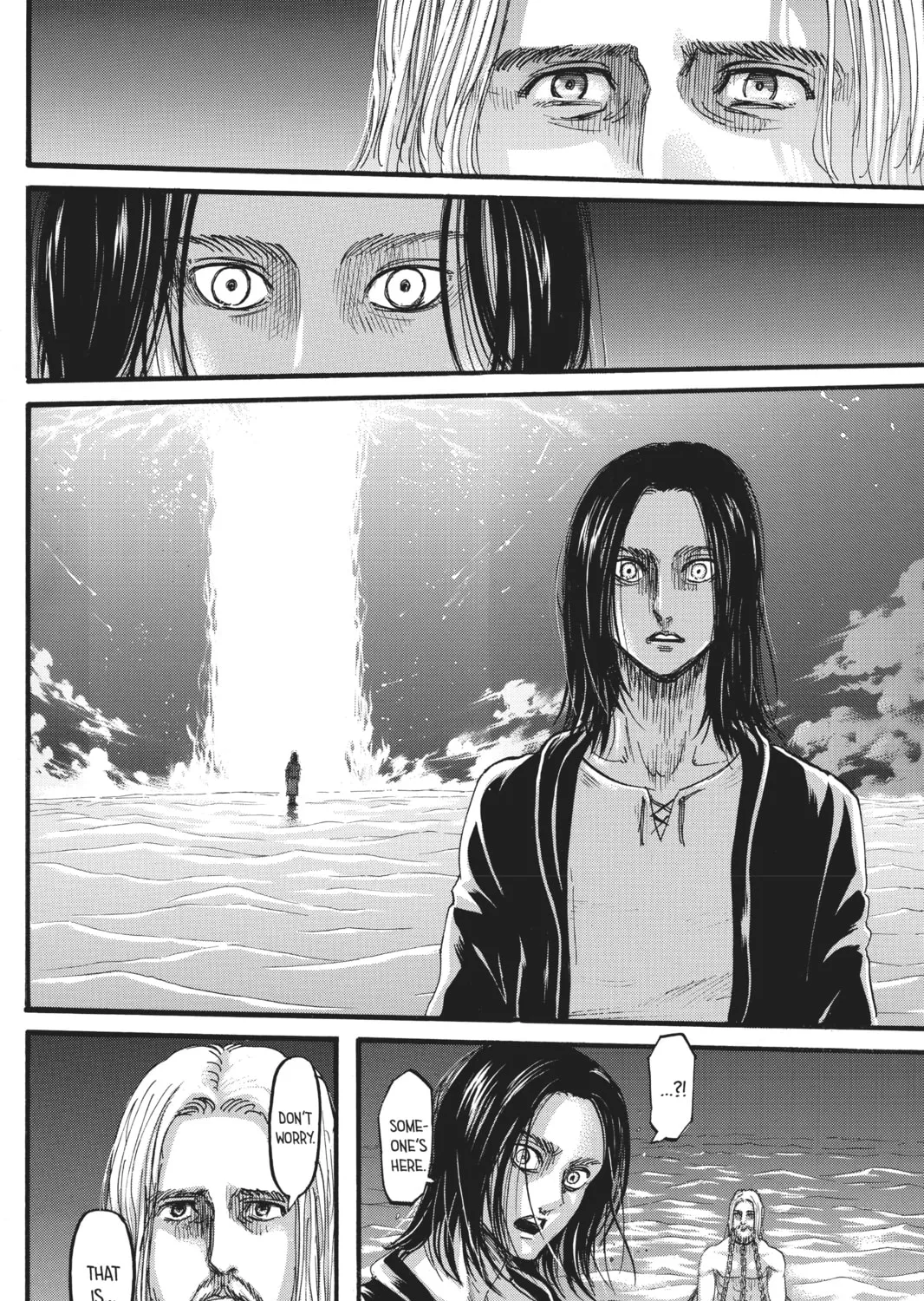 Attack on Titan Chapter 120 page 27 - 