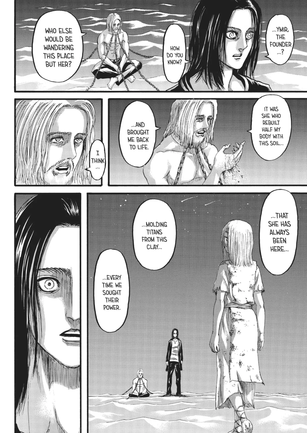Attack on Titan Chapter 120 page 31 - 