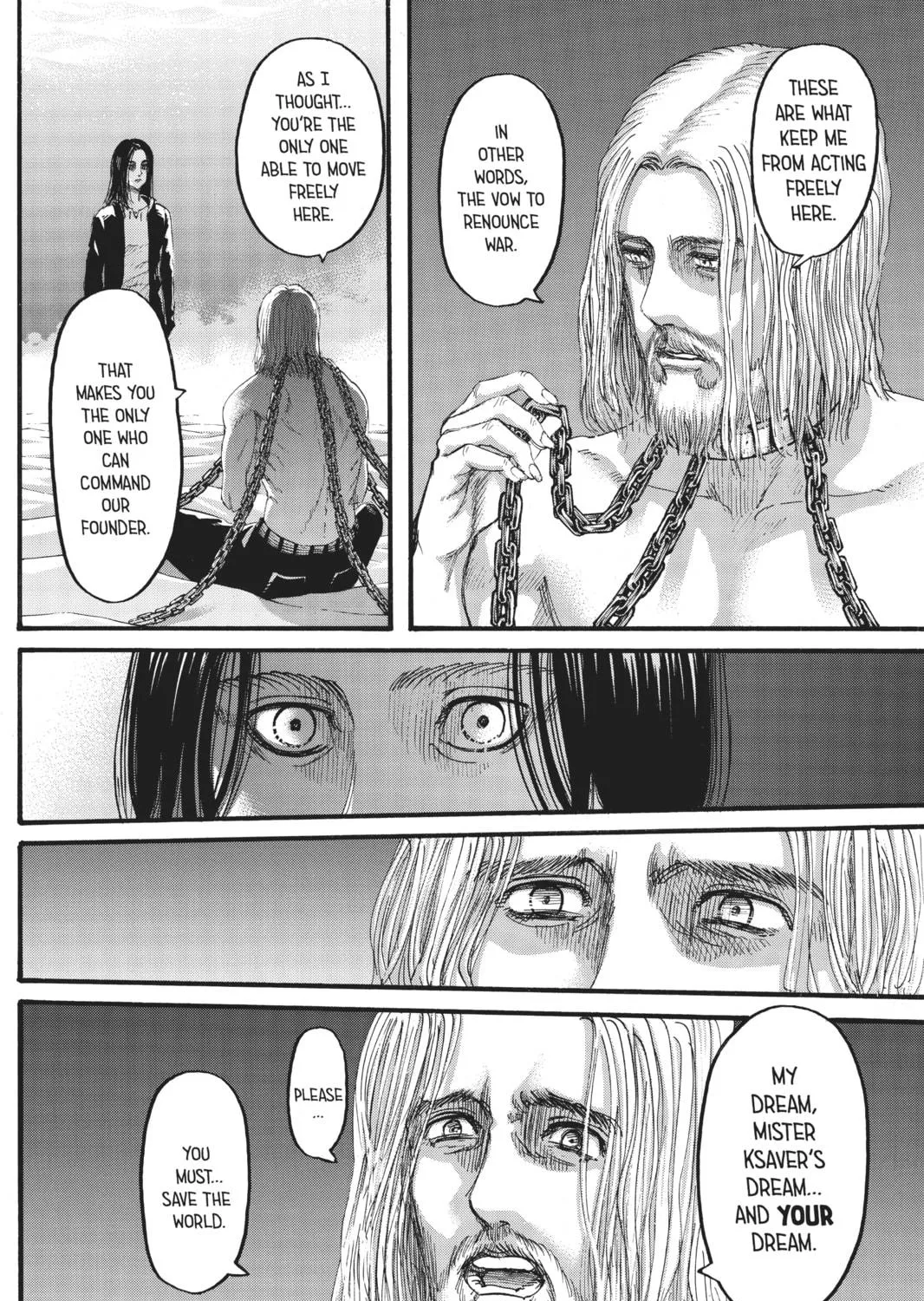 Attack on Titan Chapter 120 page 35 - 