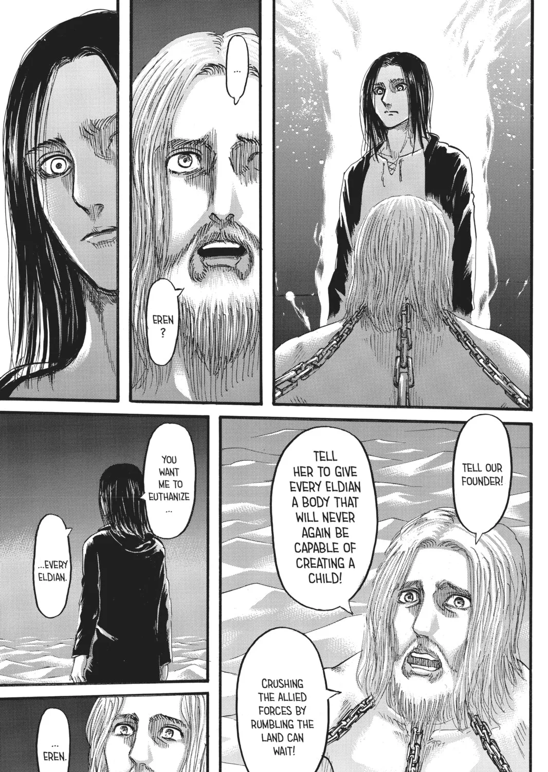 Attack on Titan Chapter 120 page 37 - 