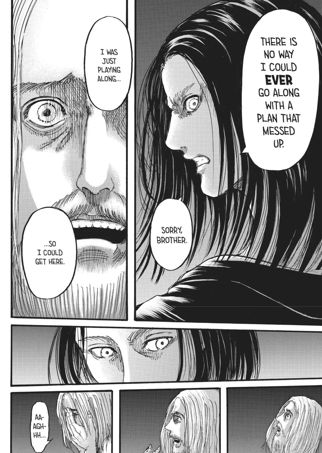 Attack on Titan Chapter 120 page 39 - 