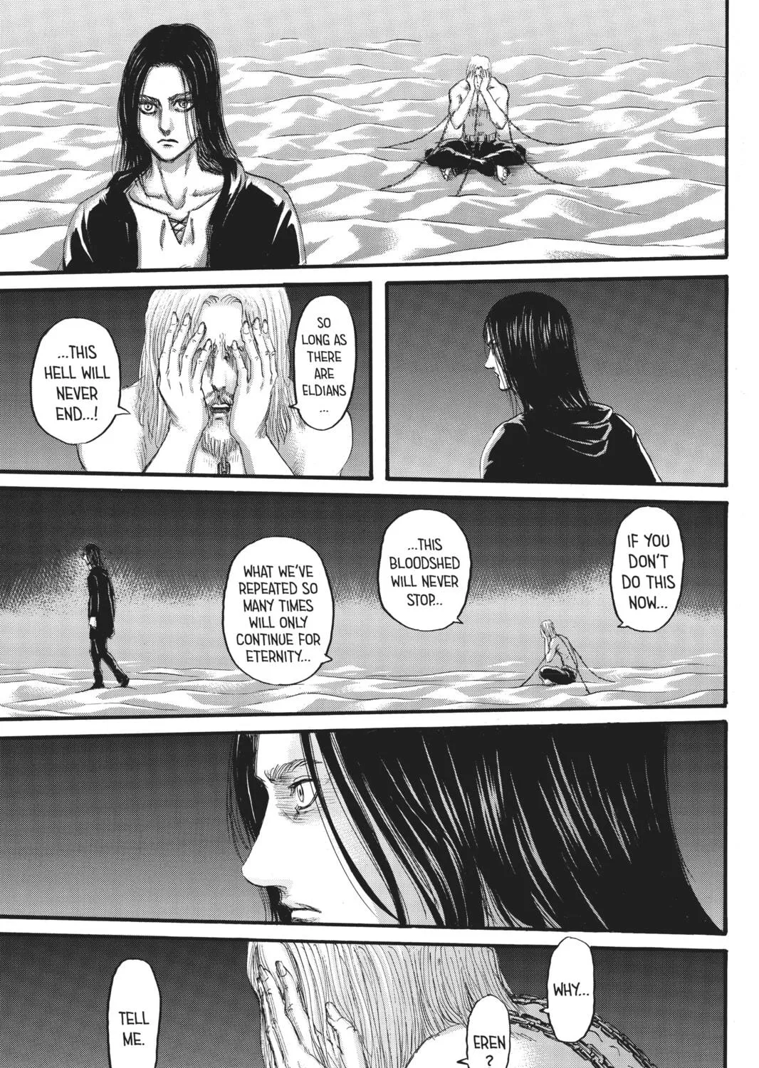 Attack on Titan Chapter 120 page 41 - 