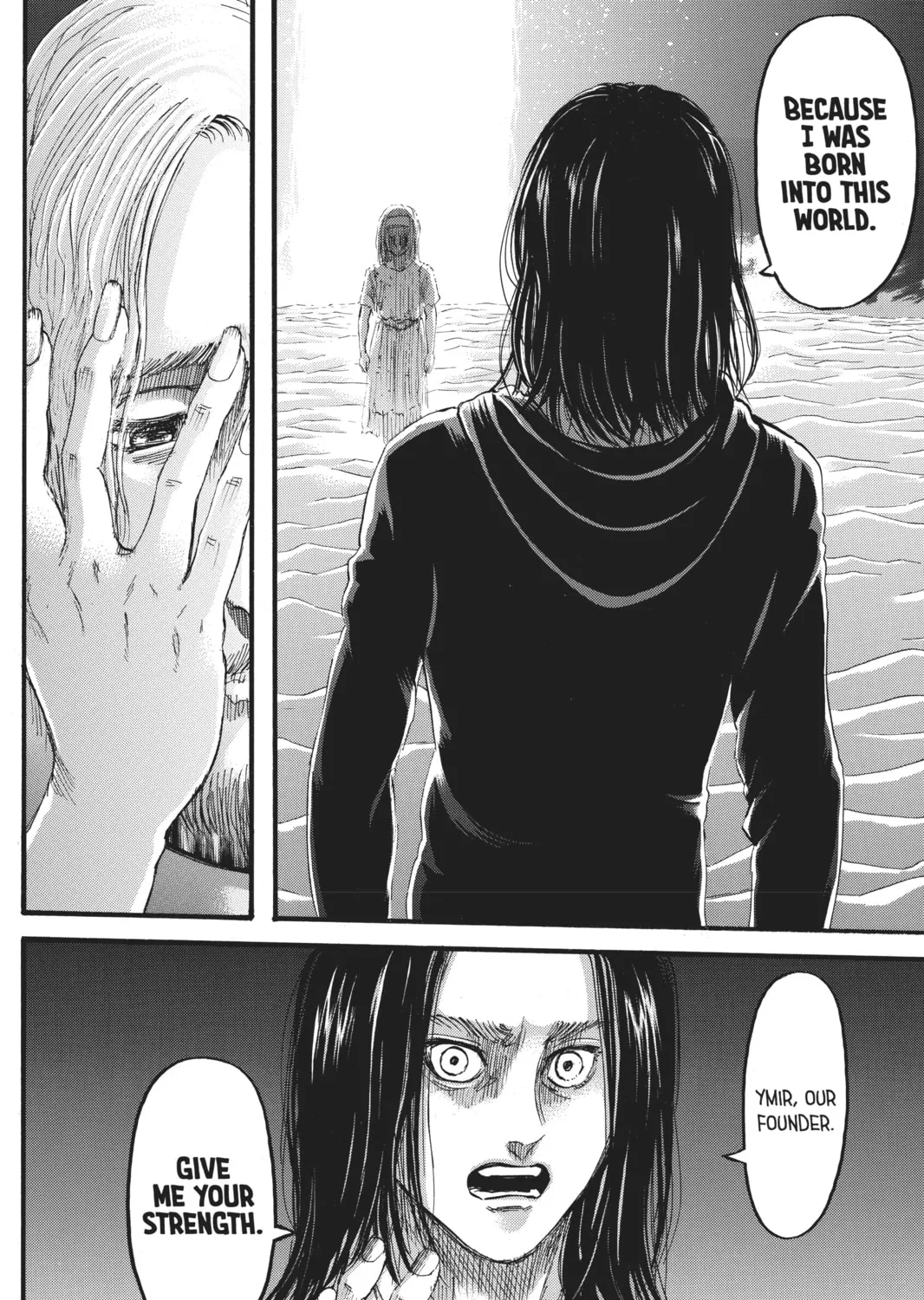 Attack on Titan Chapter 120 page 43 - 