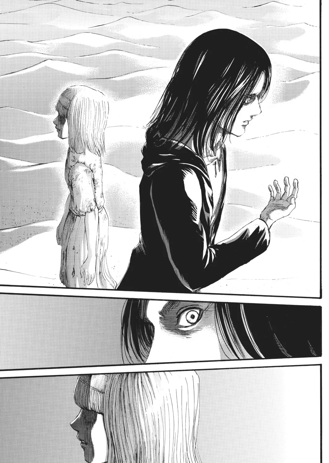 Attack on Titan Chapter 120 page 45 - 