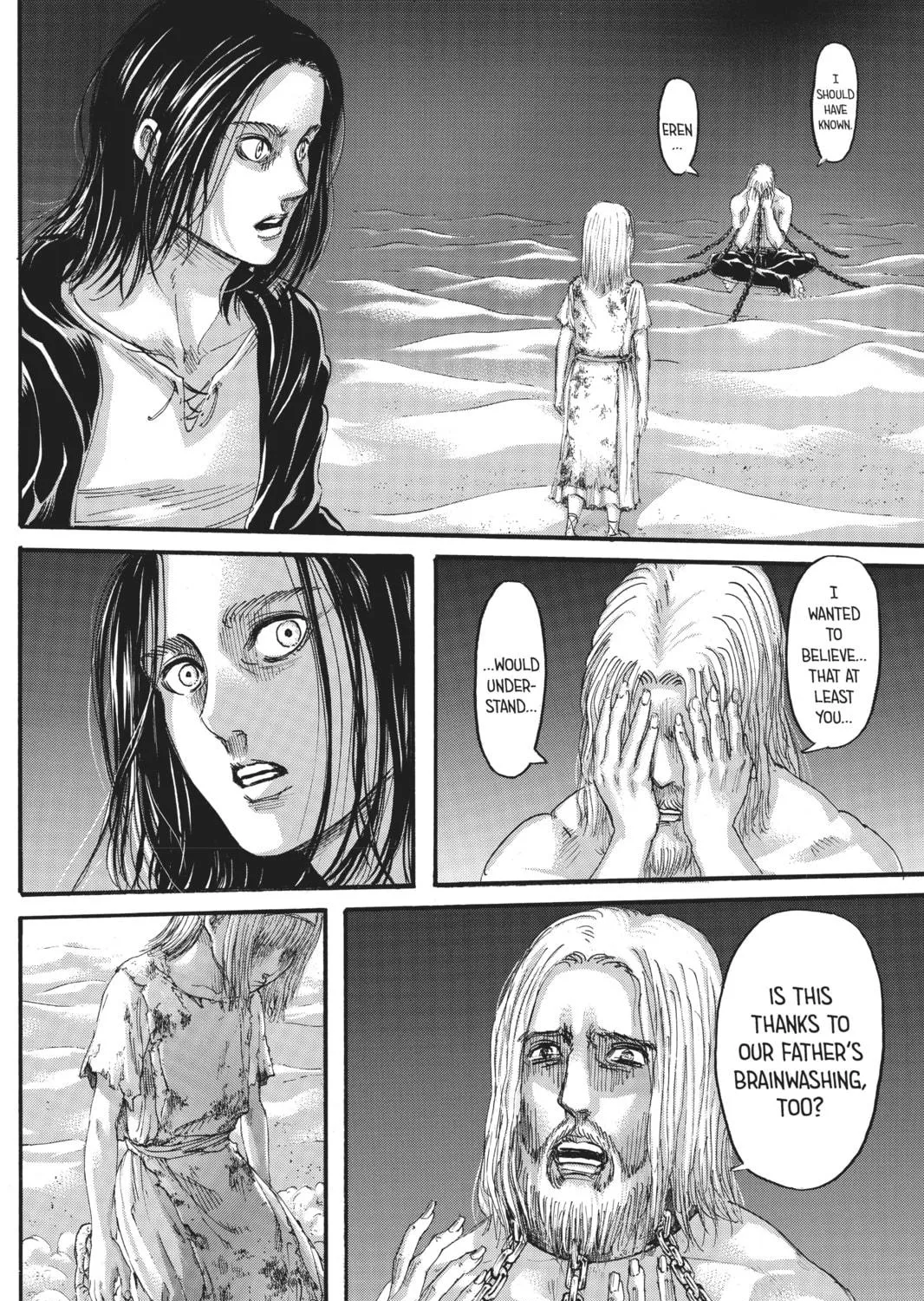 Attack on Titan Chapter 120 page 47 - 