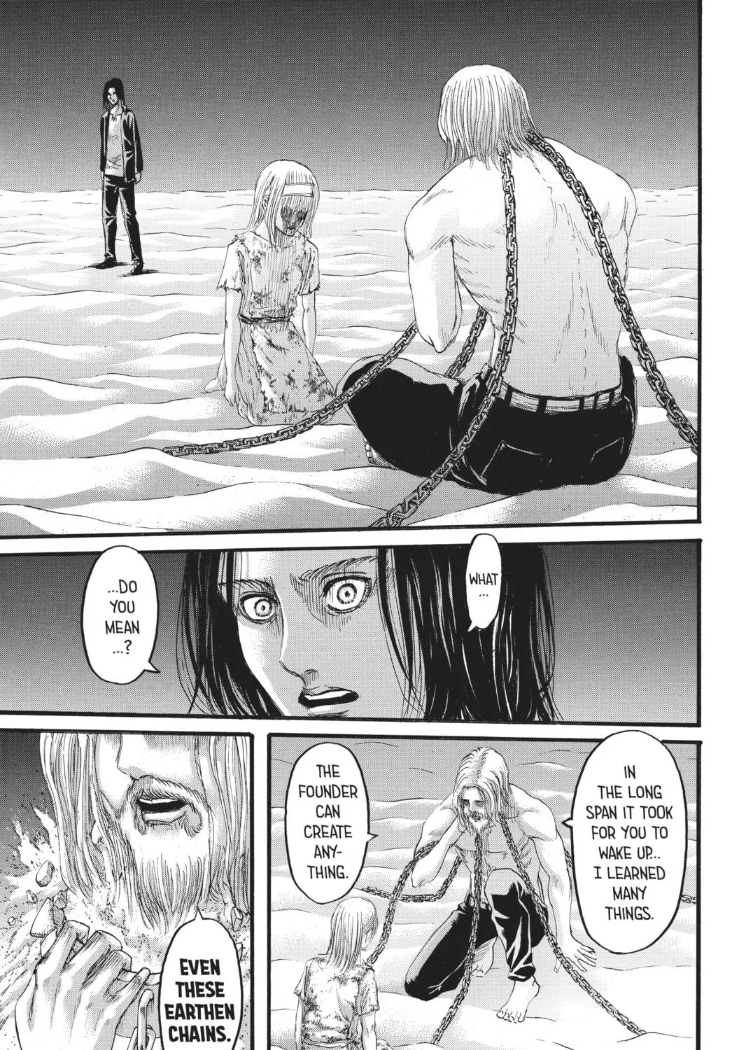 Attack on Titan Chapter 120 page 49 - 