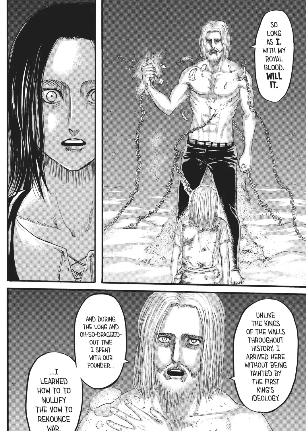 Attack on Titan Chapter 120 page 51 - 