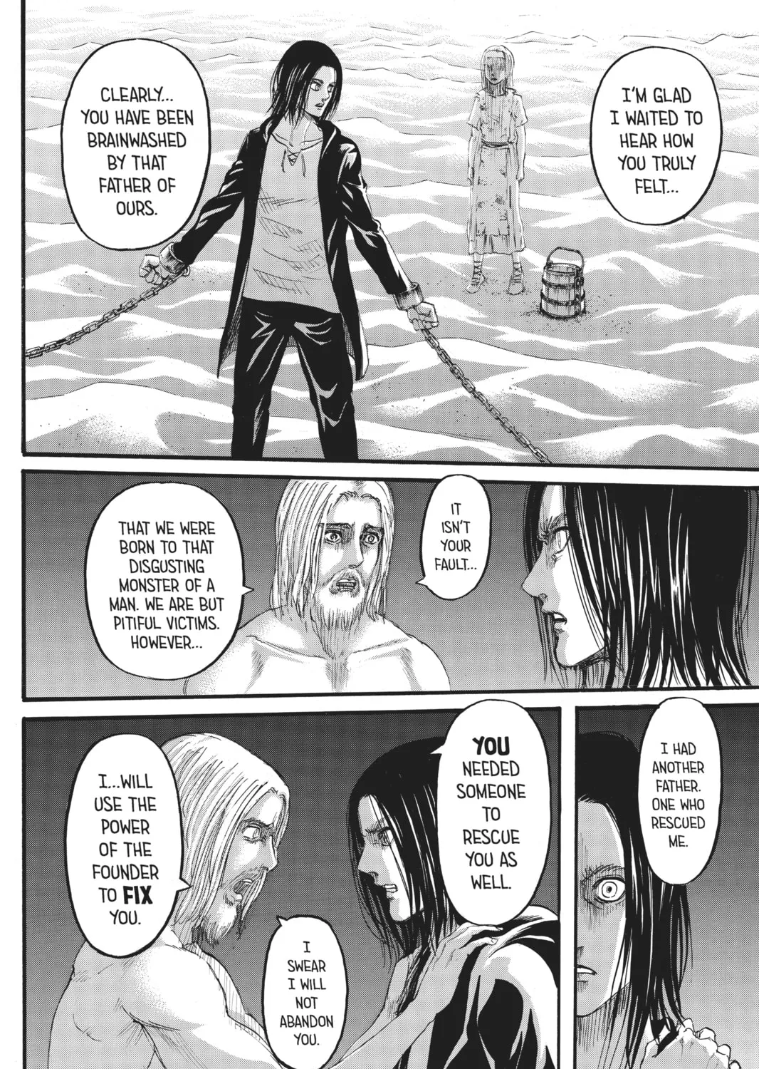 Attack on Titan Chapter 120 page 55 - 