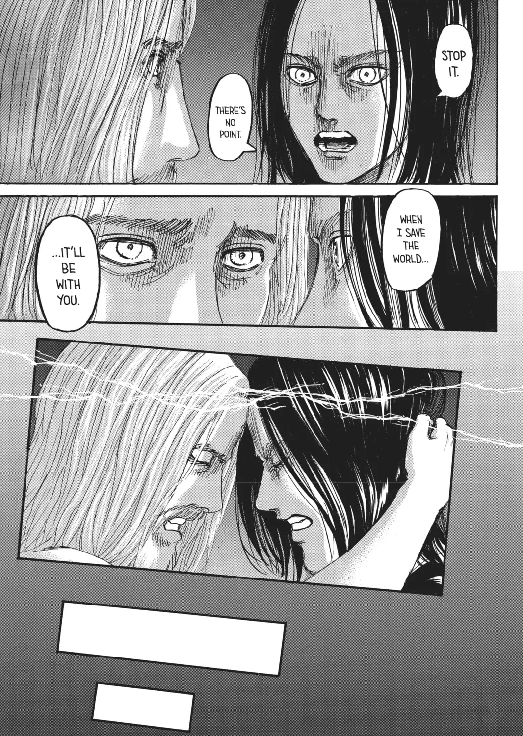 Attack on Titan Chapter 120 page 57 - 