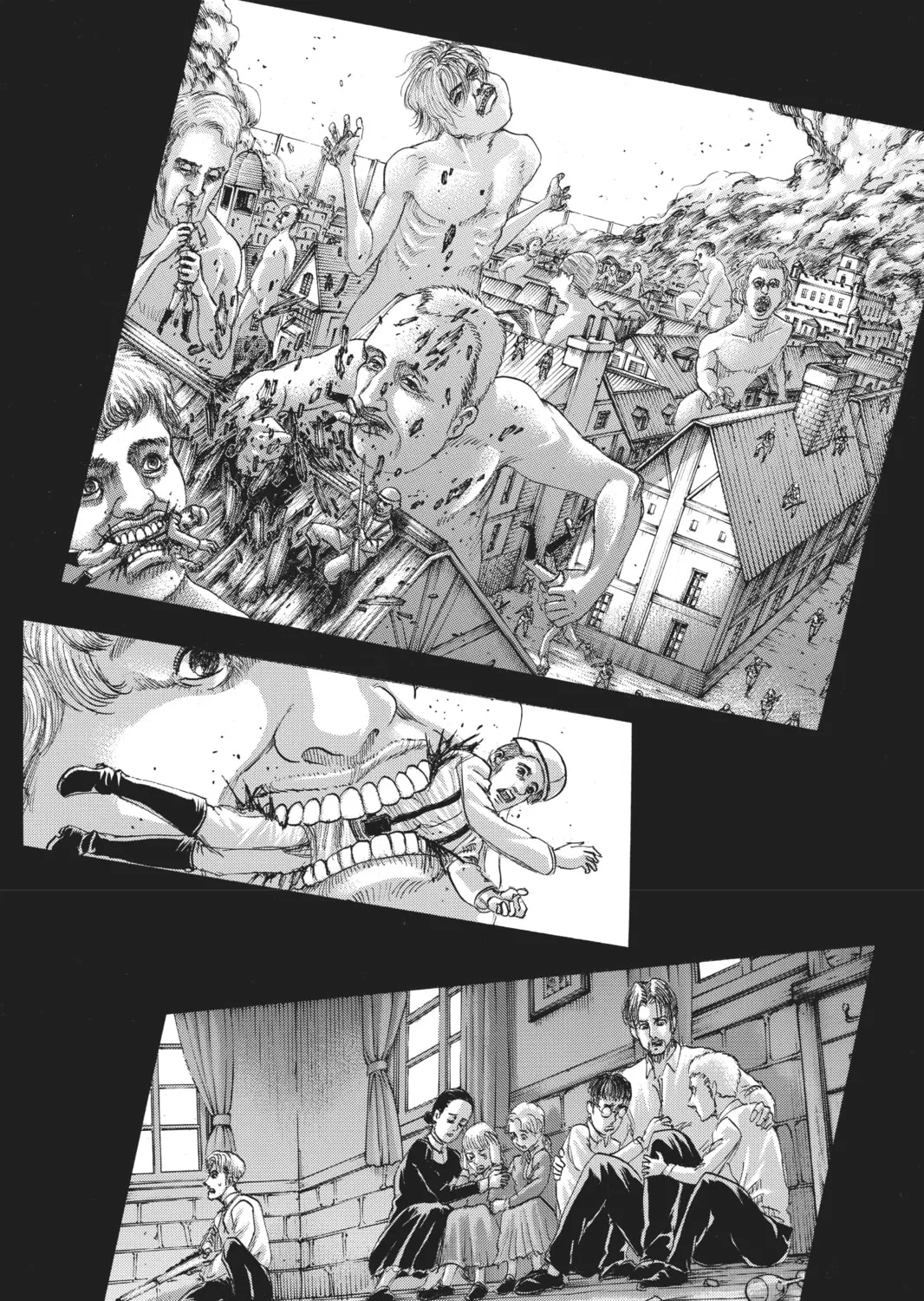Attack on Titan Chapter 120 page 7 - 