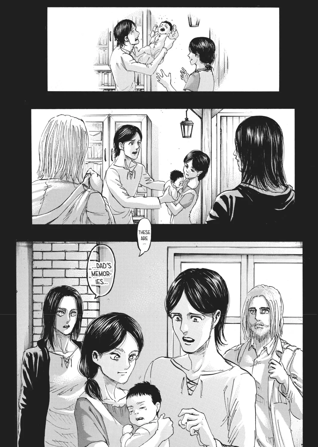 Attack on Titan Chapter 120 page 61 - 