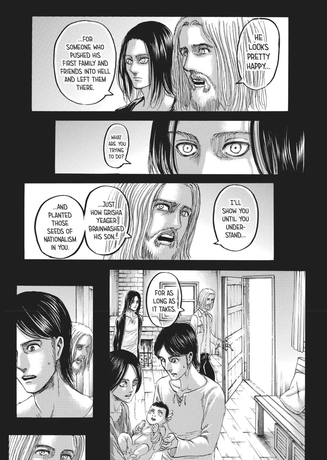 Attack on Titan Chapter 120 page 63 - 