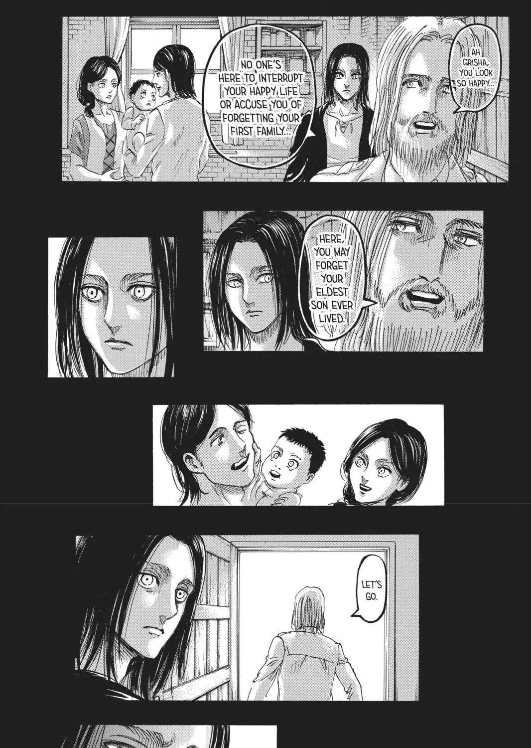 Attack on Titan Chapter 120 page 65 - 