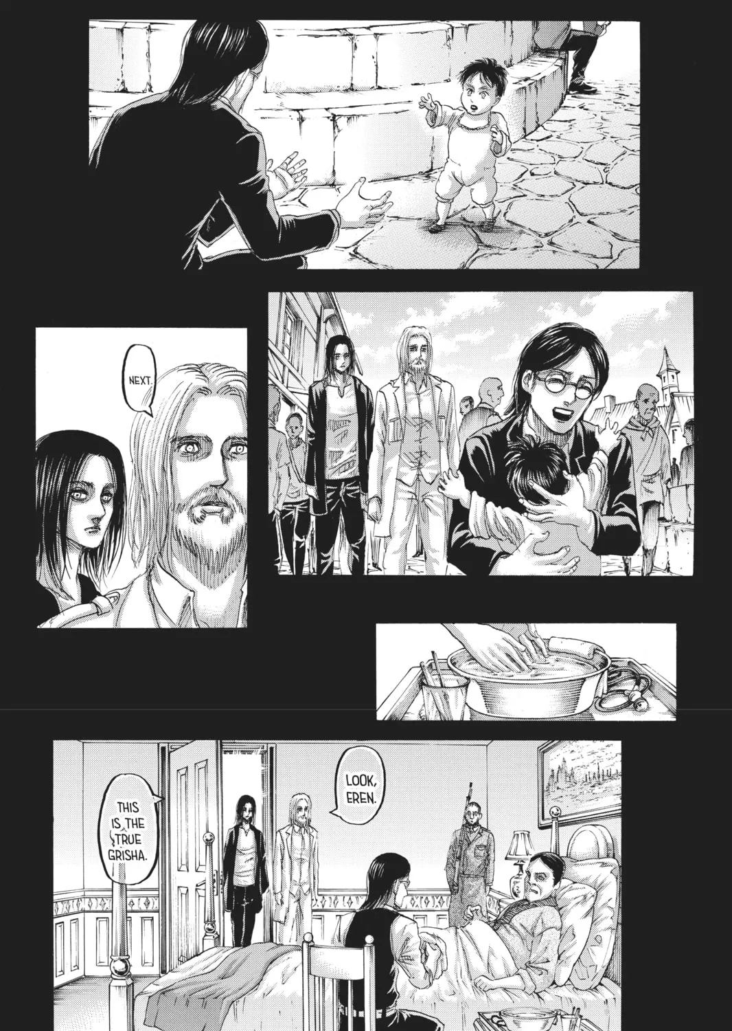 Attack on Titan Chapter 120 page 67 - 