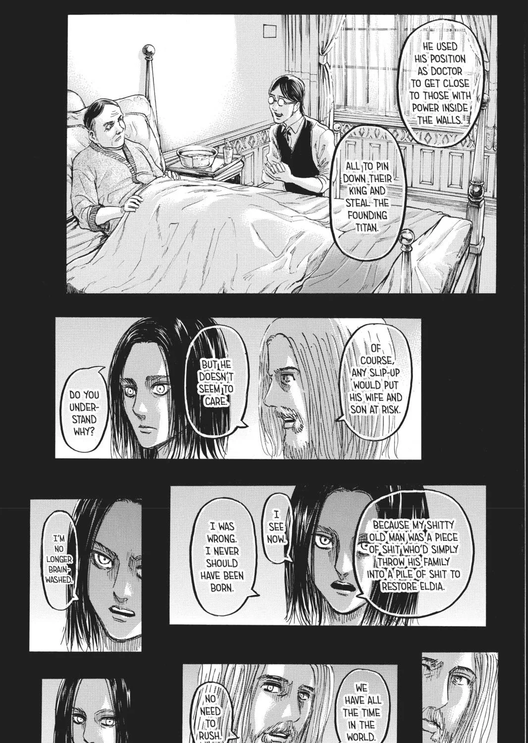 Attack on Titan Chapter 120 page 69 - 