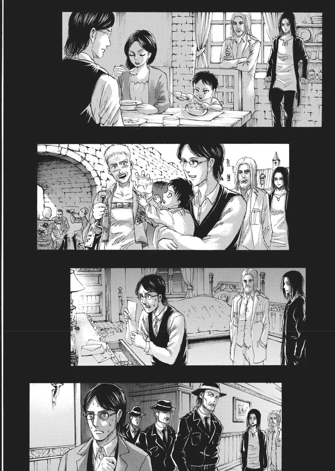 Attack on Titan Chapter 120 page 71 - 