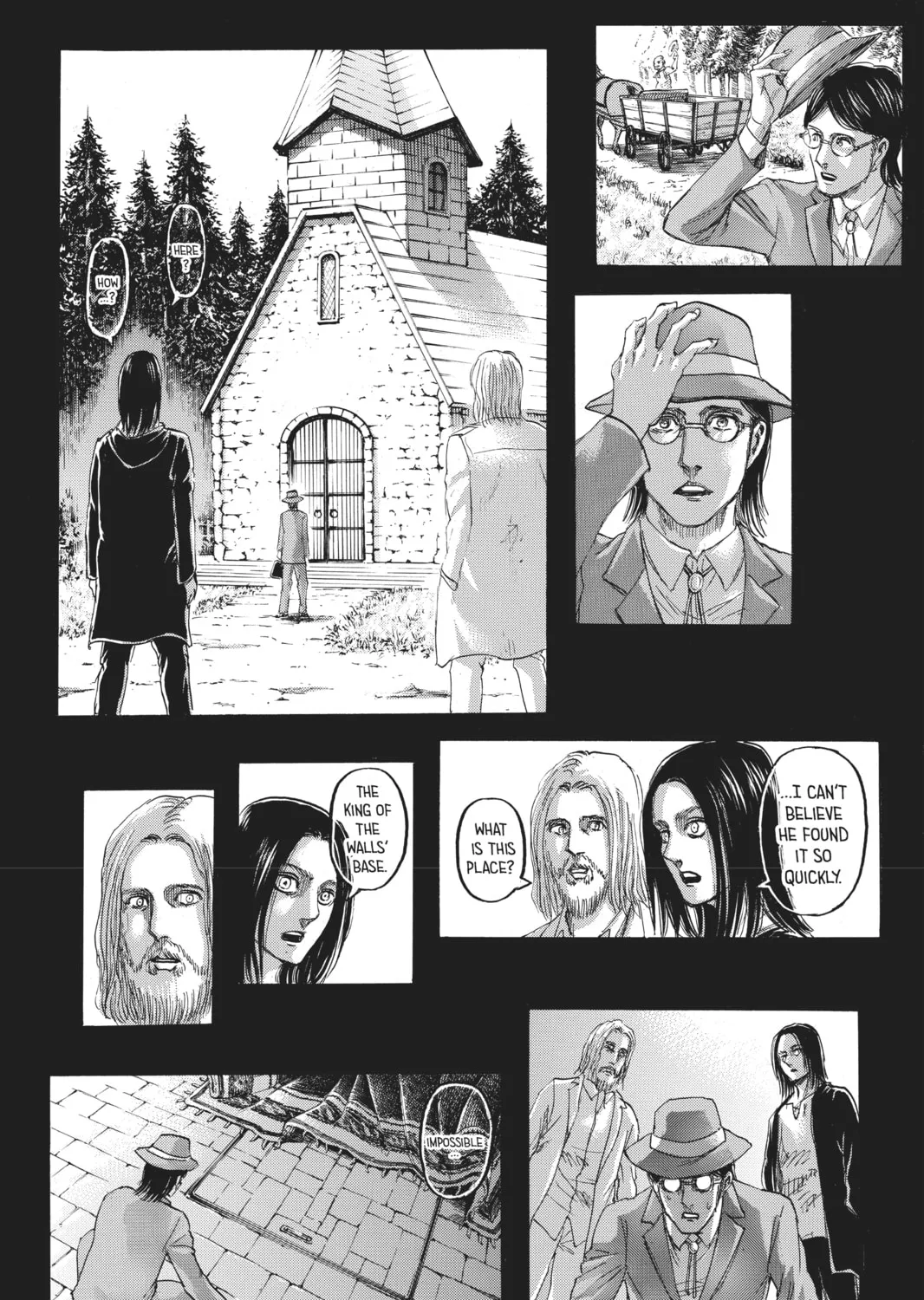 Attack on Titan Chapter 120 page 73 - 