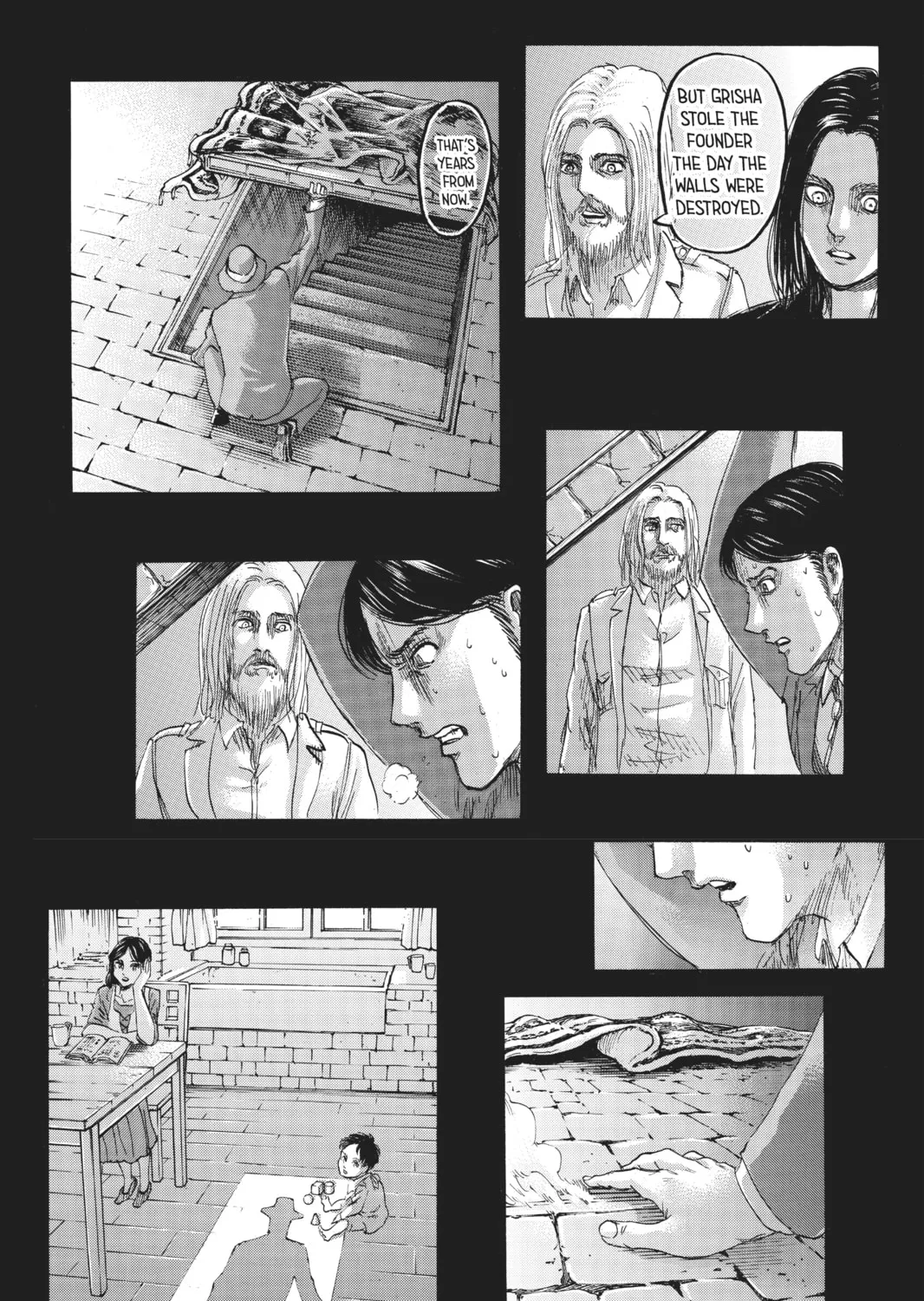 Attack on Titan Chapter 120 page 75 - 