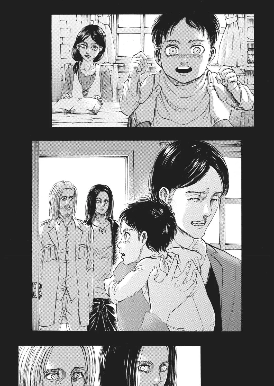Attack on Titan Chapter 120 page 77 - 