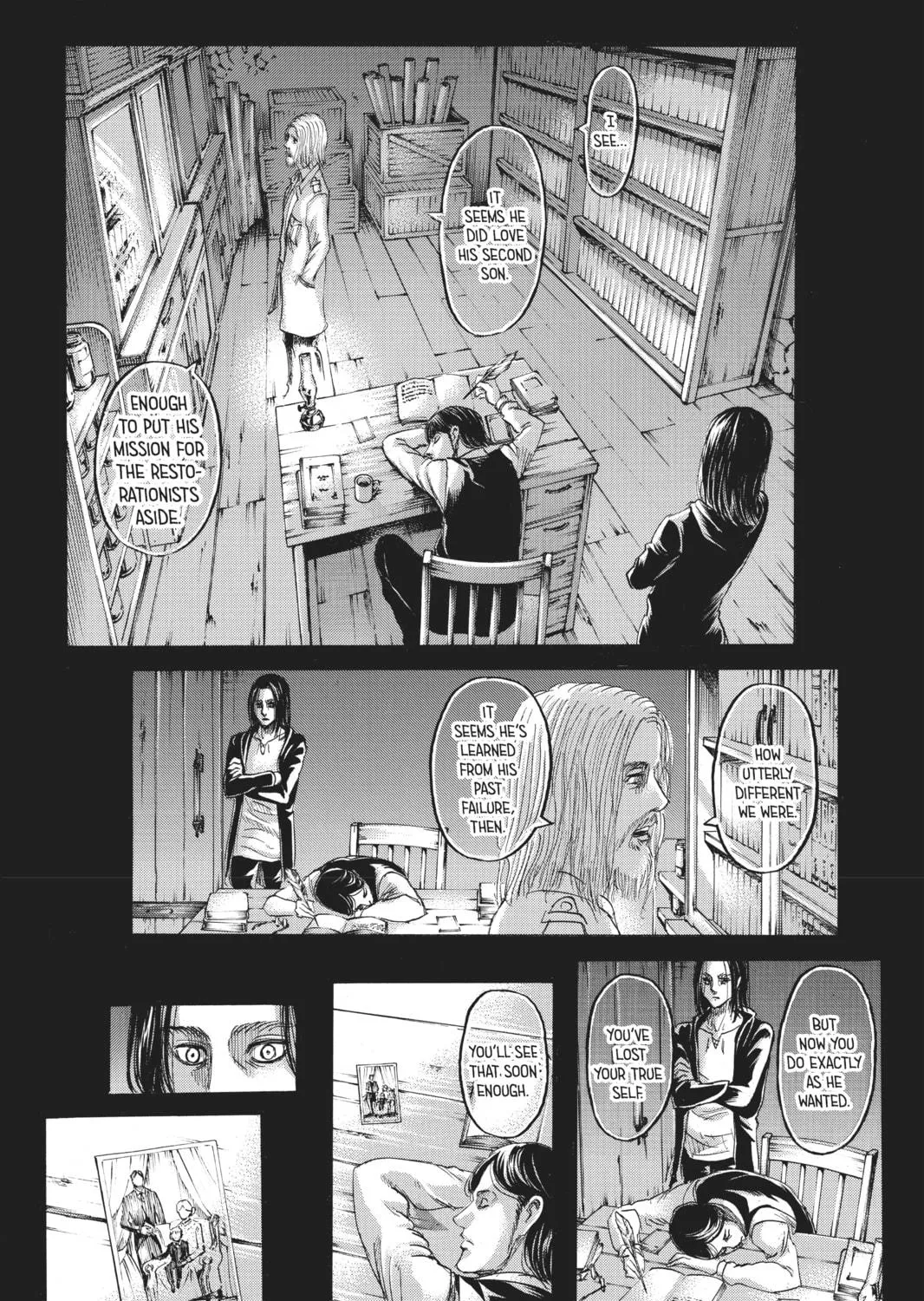 Attack on Titan Chapter 120 page 79 - 