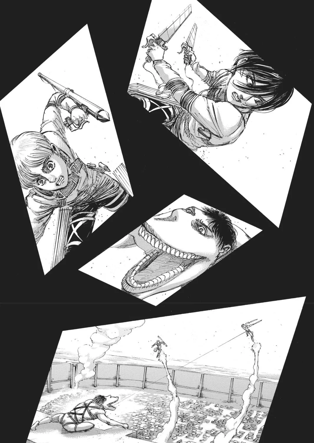 Attack on Titan Chapter 120 page 9 - 