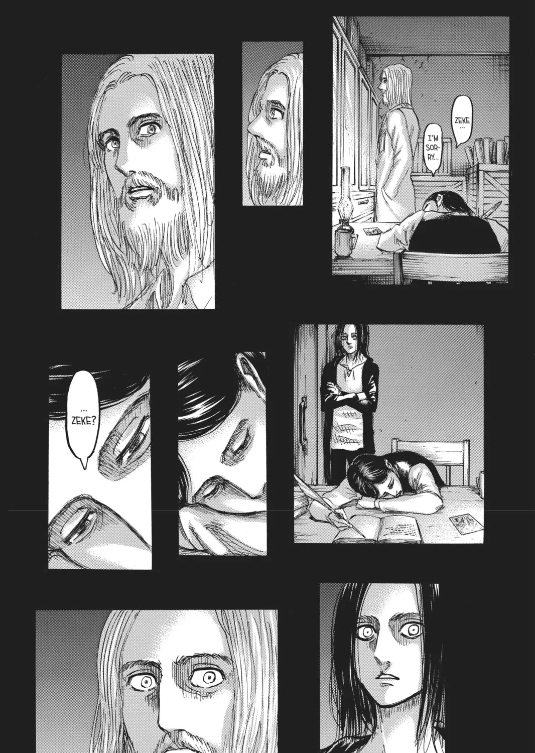 Attack on Titan Chapter 120 page 81 - 