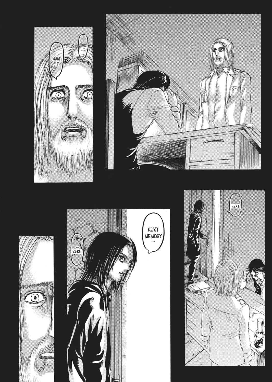 Attack on Titan Chapter 120 page 85 - 