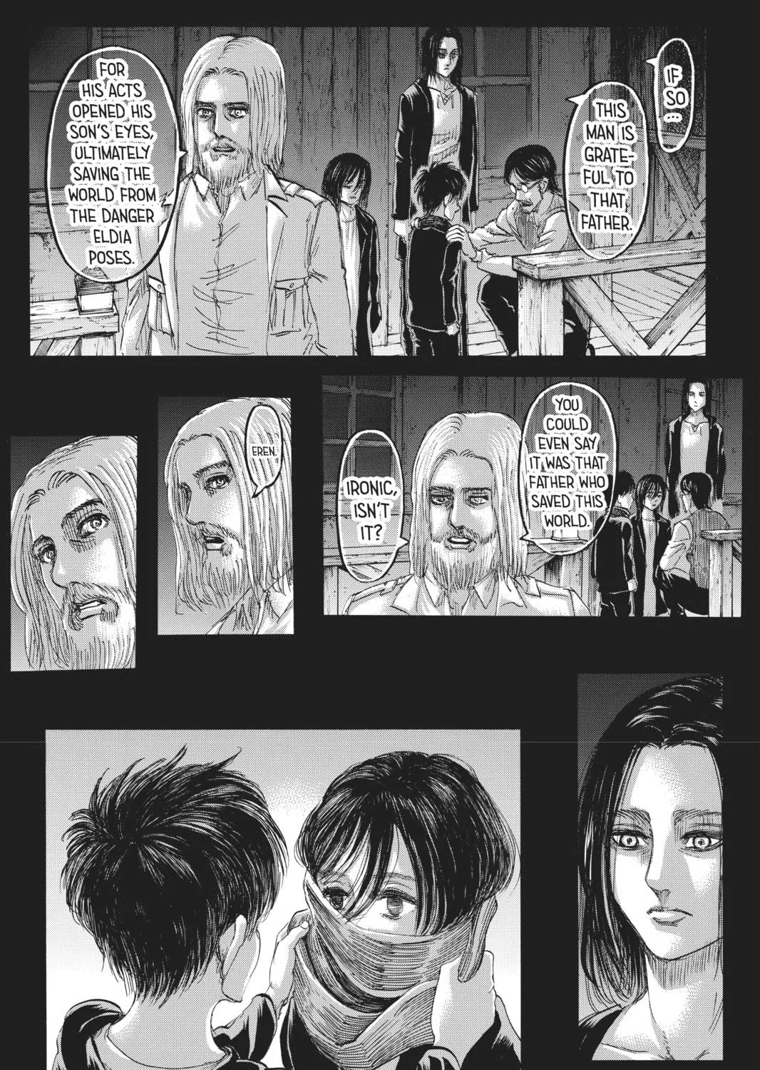 Attack on Titan Chapter 121 page 11 - 