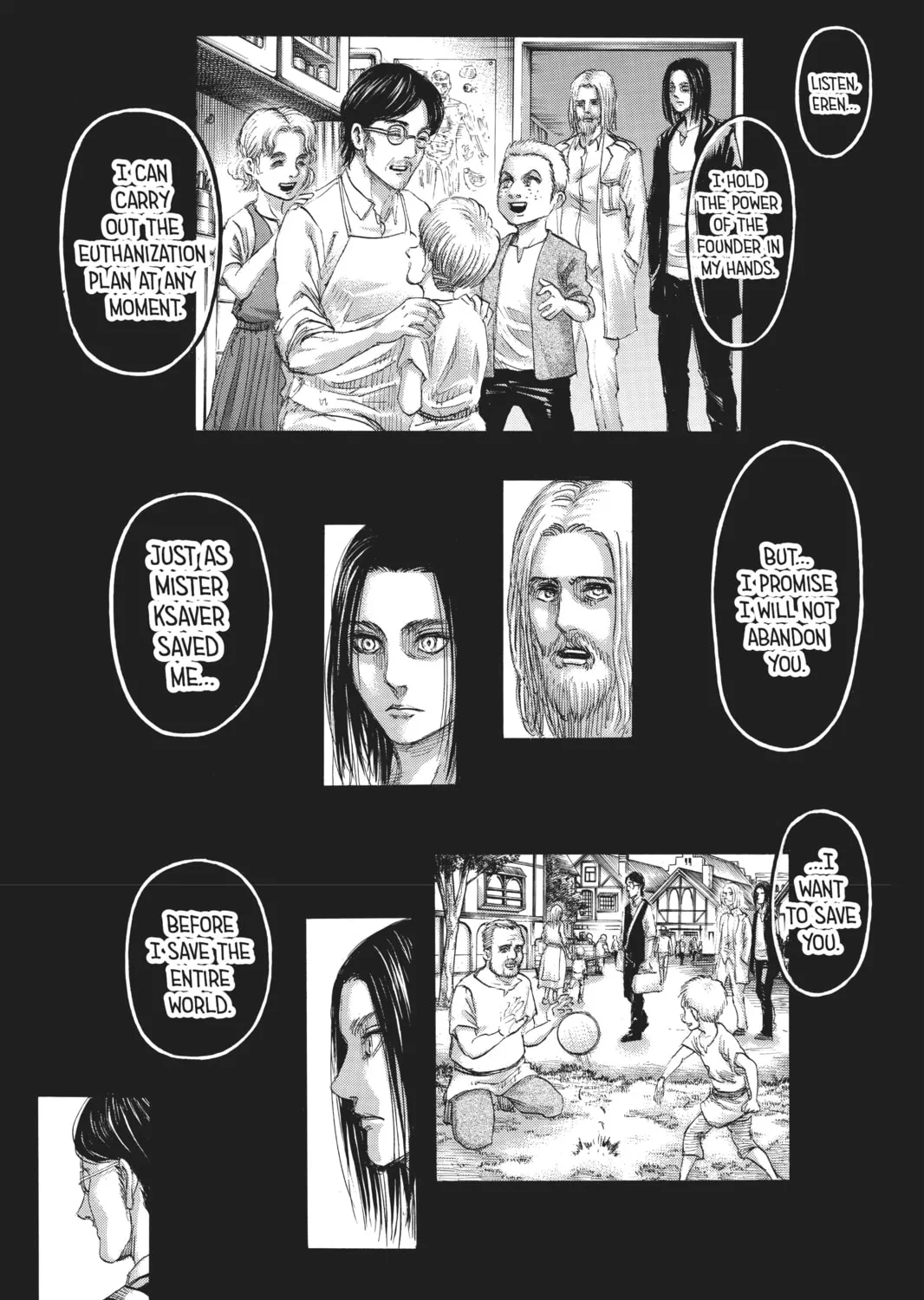 Attack on Titan Chapter 121 page 13 - 