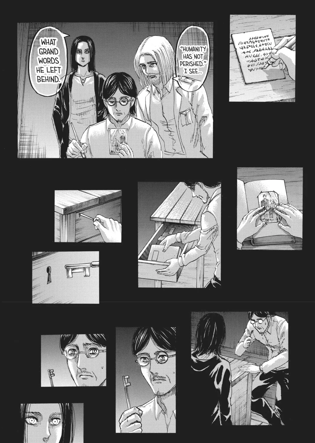 Attack on Titan Chapter 121 page 15 - 