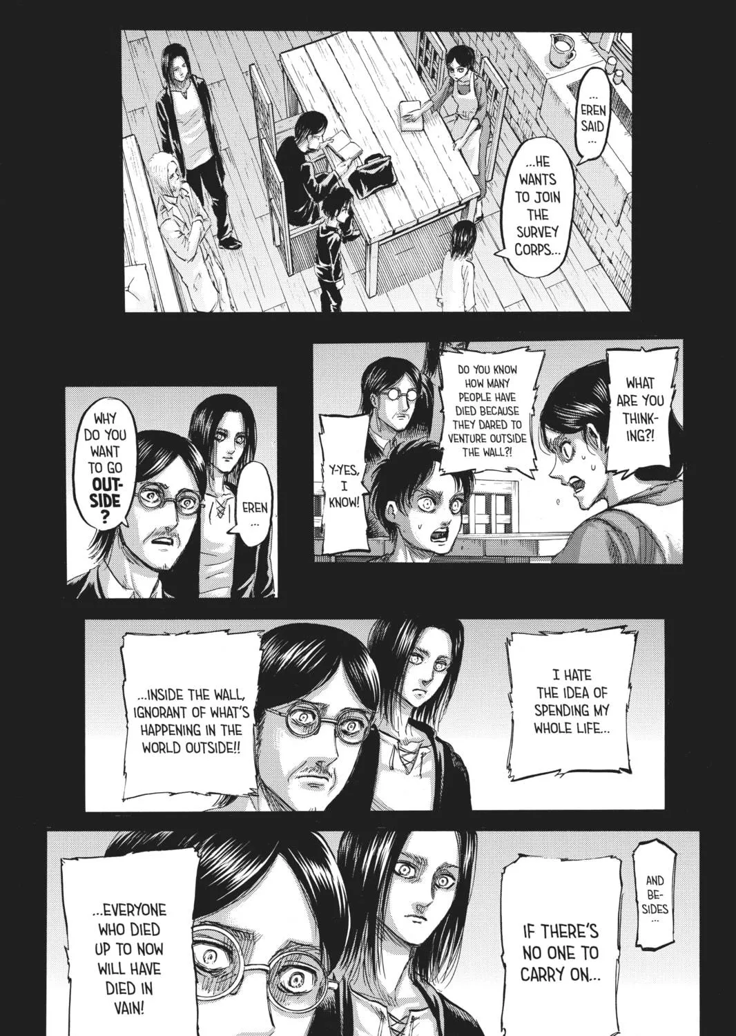 Attack on Titan Chapter 121 page 17 - 