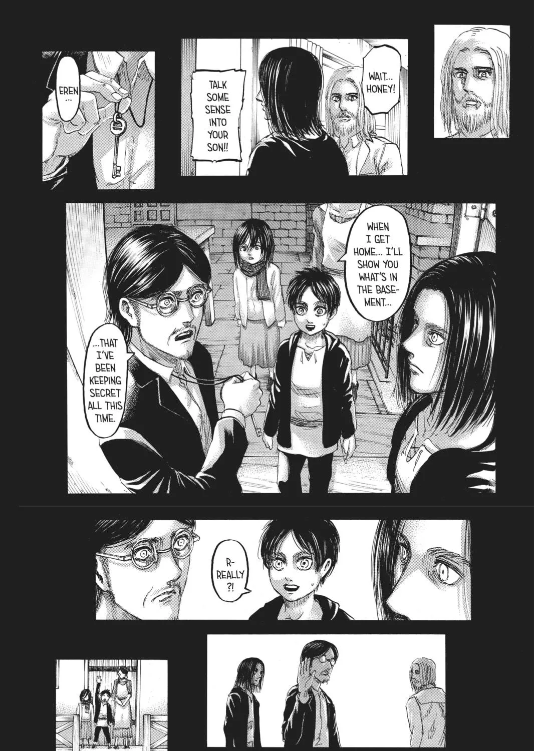 Attack on Titan Chapter 121 page 19 - 