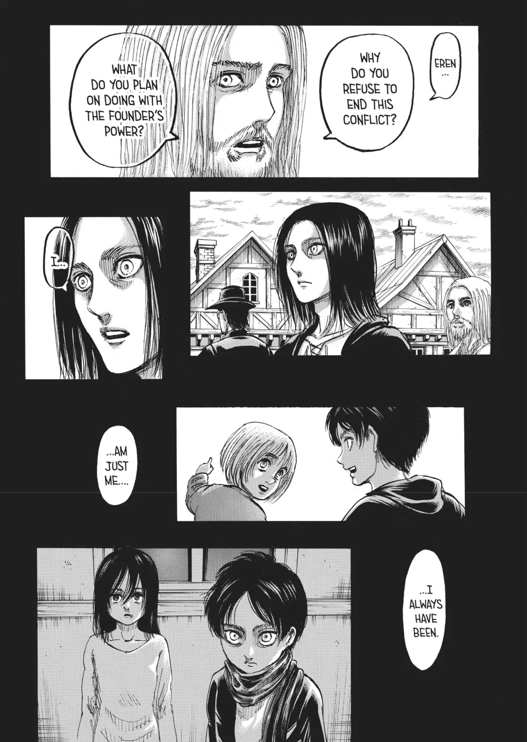 Attack on Titan Chapter 121 page 3 - 